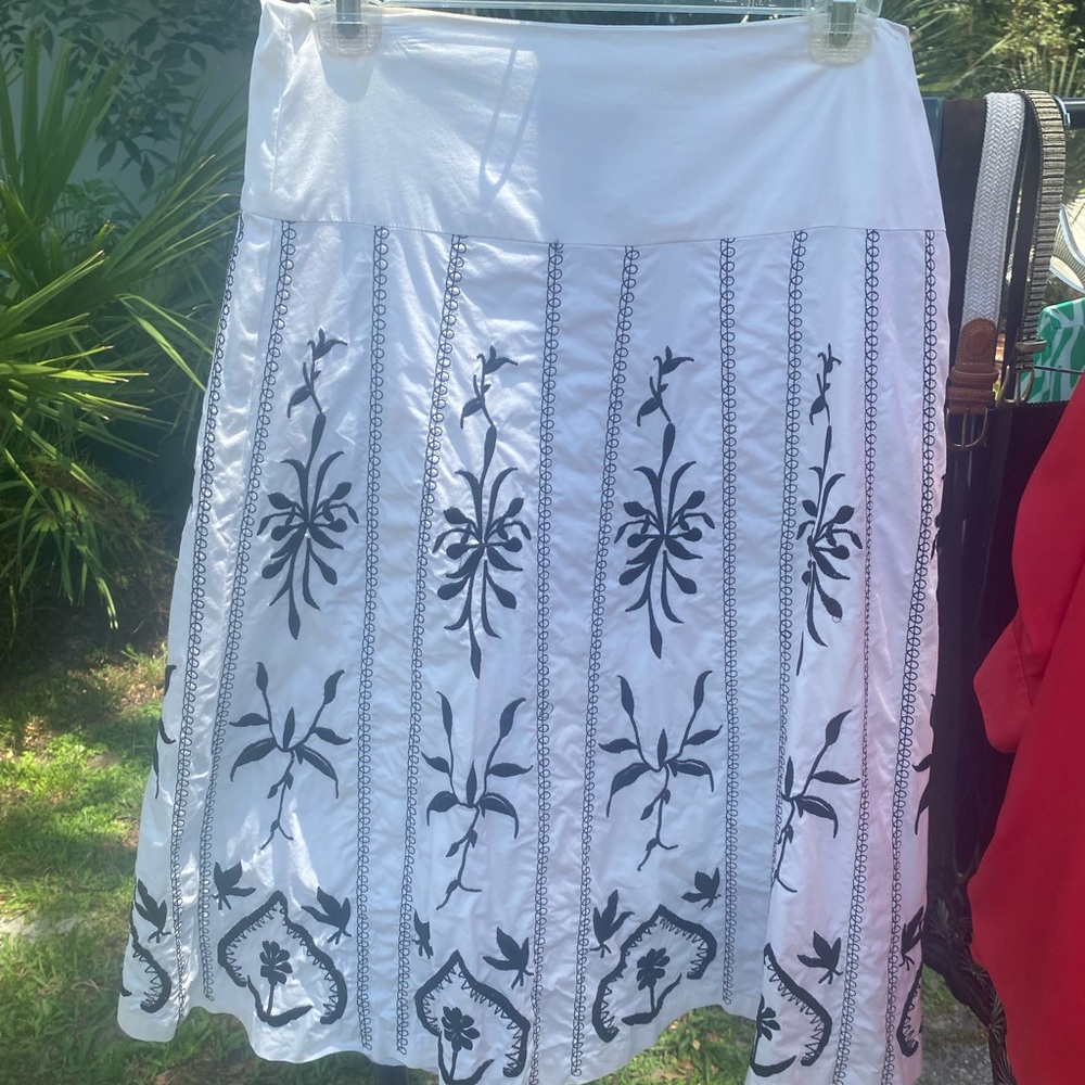 Dialogue A-line skirt size 8